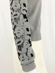 Blumarine Eyelet Sleeve Sweater Size S