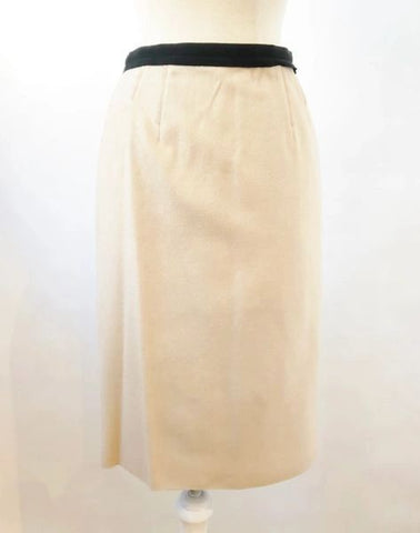 NEW Nina Ricci Two-Tone Skirt Size S / 6