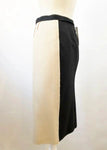 NEW Nina Ricci Two-Tone Skirt Size S / 6