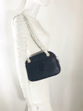 NEW Tory Burch Bombe Crossbody With Chain