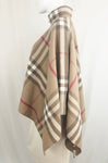 Burberry London Cashmere Blend Poncho