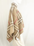 Burberry London Cashmere Blend Poncho