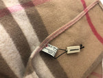 Burberry London Cashmere Blend Poncho