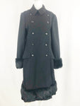 Moschino Rabbit Trim Coat Size 10