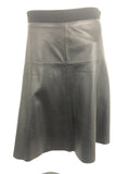 Vince Leather Skirt Size 8