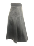 Vince Leather Skirt Size 8