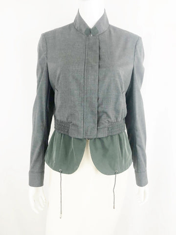 Brunello Cucinelli Wool Jacket Size 8