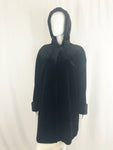 Stanley Garber Mink Coat With Hood Size L