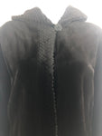 Stanley Garber Mink Coat With Hood Size L