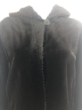 Stanley Garber Mink Coat With Hood Size L