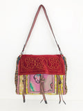 NEW Etro Embroidered Messenger Bag