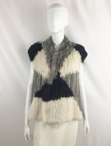 Vince Rabbit Vest Size M/L