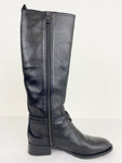 Tory Burch Black Riding Boots Size 6