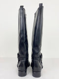 Tory Burch Black Riding Boots Size 6