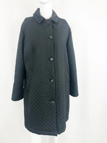 Burberry Nova Check Jacket With Hood Size 8