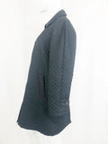Burberry Nova Check Jacket With Hood Size 8