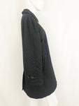 Burberry Nova Check Jacket With Hood Size 8