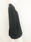 Burberry Nova Check Jacket With Hood Size 8