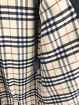 Burberry Nova Check Jacket With Hood Size 8