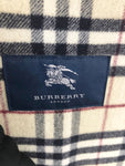 Burberry Nova Check Jacket With Hood Size 8