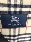 Burberry Nova Check Jacket With Hood Size 8