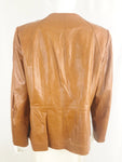Lafayette 148 Leather Jacket Size 16