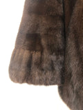 Dark Brown Mink Jacket