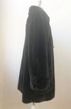 Dark Brown Mink Coat Size L