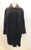 Rosenberg & Lenhart Sheared Mink Coat Size 46 / M