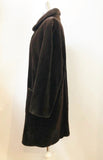 Rosenberg & Lenhart Sheared Mink Coat Size 46 / M