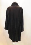 Rosenberg & Lenhart Sheared Mink Coat Size 46 / M