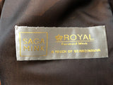 Rosenberg & Lenhart Sheared Mink Coat Size 46 / M