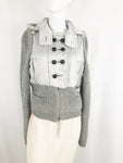 Sweater Jacket Size M