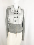 Sweater Jacket Size M