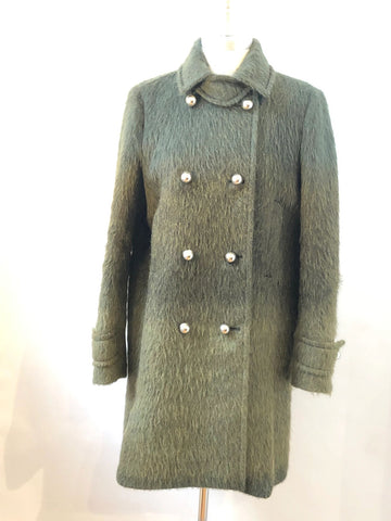 Giamba Alpaca Coat Size 6