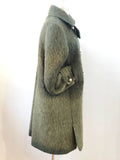 Giamba Alpaca Coat Size 6