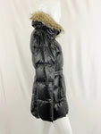 SAM. Millennium Down Coat W/ Coyote Collar Size Small