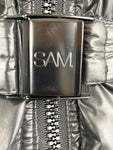 SAM. Millennium Down Coat W/ Coyote Collar Size Small