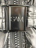 SAM. Millennium Down Coat W/ Coyote Collar Size Small