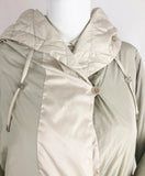 S Max Mara Quilted Reversible Coat With 2 Belts/Cuffs Size 10