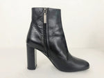 Saint Laurent Leather Bootie Size 35.5 It (5.5 Us)
