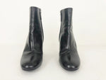 Saint Laurent Leather Bootie Size 35.5 It (5.5 Us)