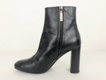 Saint Laurent Leather Bootie Size 35.5 It (5.5 Us)
