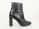 Saint Laurent Leather Bootie Size 35.5 It (5.5 Us)