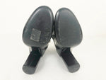 Saint Laurent Leather Bootie Size 35.5 It (5.5 Us)