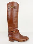 Tory Burch Leather Riding Boots Size 6