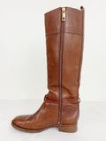 Tory Burch Leather Riding Boots Size 6