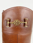 Tory Burch Leather Riding Boots Size 6