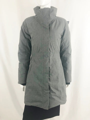 North Face The Grey Parka Size M