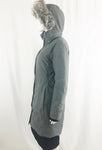 North Face The Grey Parka Size M